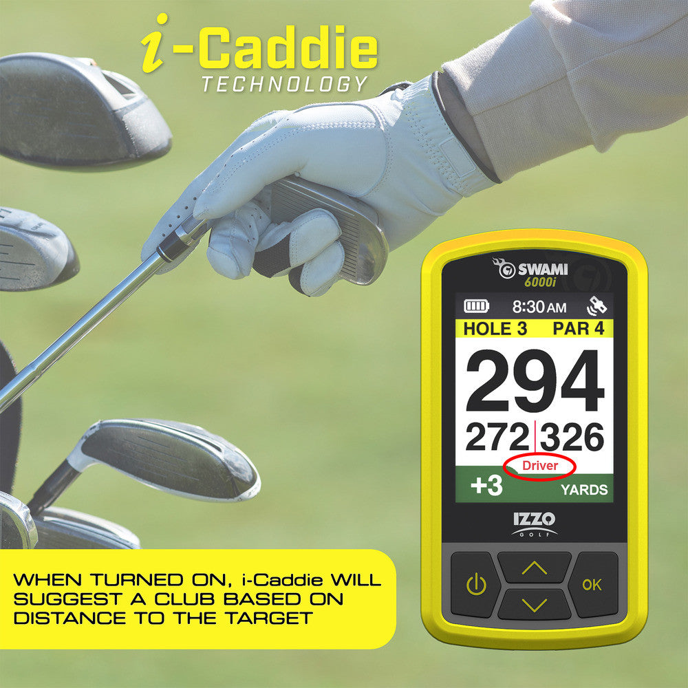 IZZO SWAMI 6000i GOLF GPS RANGEFINDER