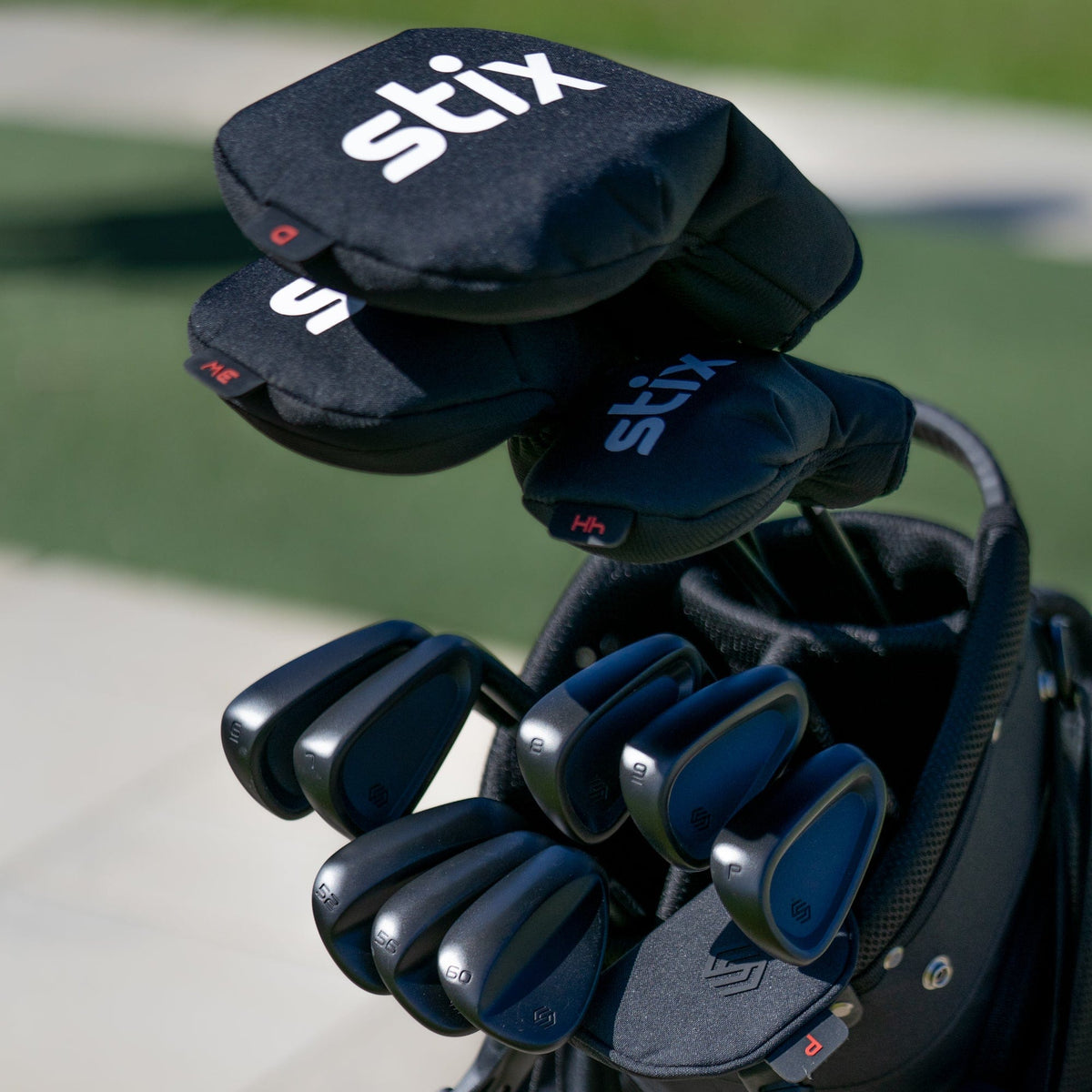 Stix Perform 12 Club Set Standard Shaft Length No Bag Included