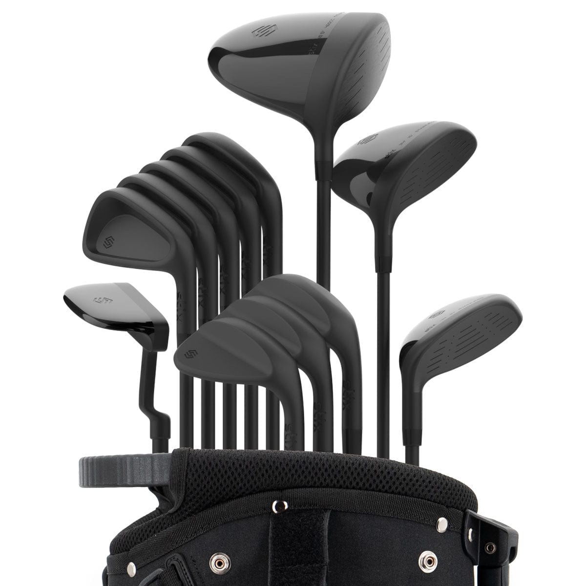 Stix Perform 12 Club Set Standard Shaft Length No Bag Included