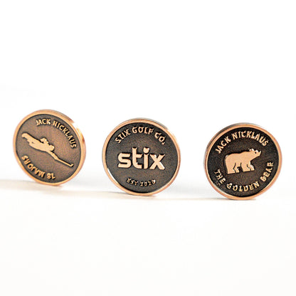 Stix Nicklaus™ Ball Markers