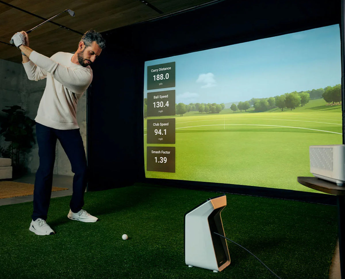 Garmin Approach® R50 Premium Golf Launch Monitor and Simulator