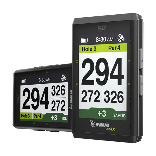 IZZO SWAMI MAX GOLF GPS RANGEFINDER