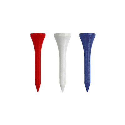 IZZO WOOD GOLF TEES (200ct)