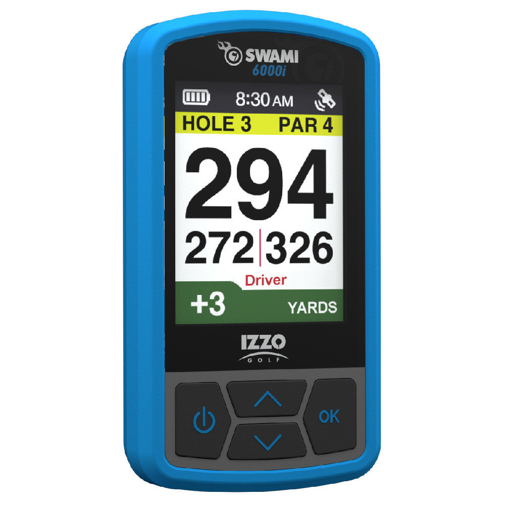 IZZO SWAMI 6000i GOLF GPS RANGEFINDER
