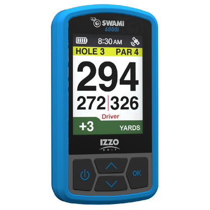IZZO SWAMI 6000i GOLF GPS RANGEFINDER